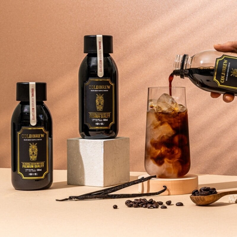 강원더몰,[6월 특가세일] 코나포유 하와이 코나커피 더치커피 원액 콜드블루 6종 500ml